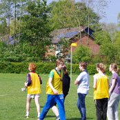 En net als bij de F-jes en de E-tjes aan het eind strafworpen nemen